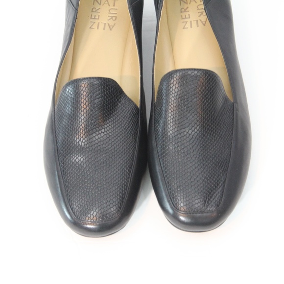 Naturalizer Women Leather Loafer New Slip On Shoes - Picture 4 of 8